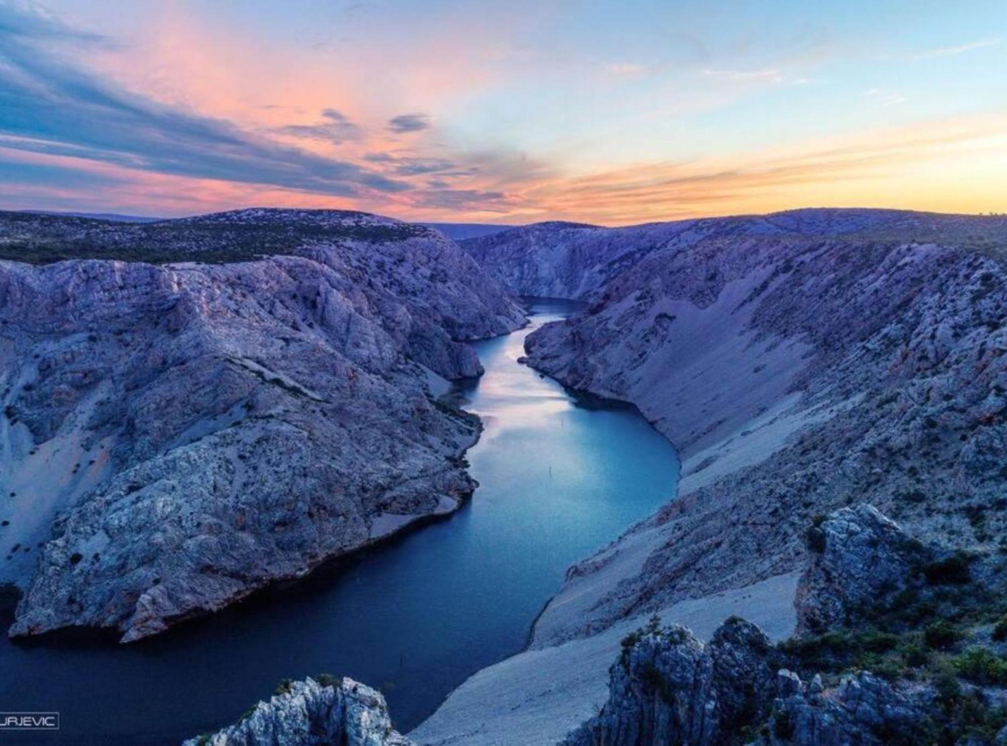Zrmanja Canyon Apartment Оброваць Екстер'єр фото